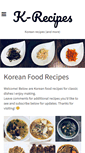 Mobile Screenshot of k-recipes.com